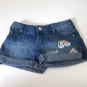 Gymboree 4T Jean shorts
